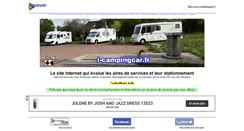 Desktop Screenshot of i-campingcar.com