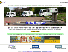 Tablet Screenshot of i-campingcar.com